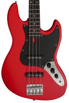 Solid body electric bass Marcus miller V3P 4ST - Red satin