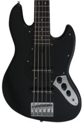 Solid body electric bass Marcus miller V3P 5ST - Black satin