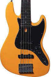 Solid body electric bass Marcus miller V3P 5ST - Orange