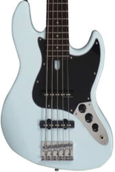 Solid body electric bass Marcus miller V3P 5ST - Sonic blue