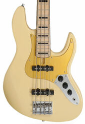 Marcus Miller V5 24 Fret 4ST - vintage white