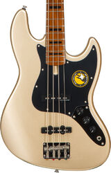 Solid body electric bass Marcus miller V5 4ST - Champagne gold metallic