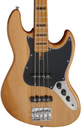 Solid body electric bass Marcus miller V5 Alder 4ST - Natural