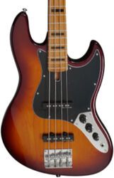 Solid body electric bass Marcus miller V5 Alder 4ST - Tobacco sunburst