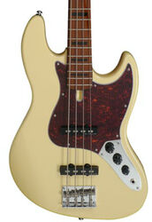 Solid body electric bass Marcus miller V5 Alder 4ST - Vintage white