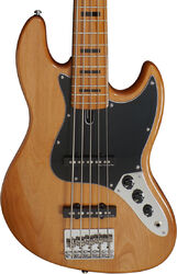 Solid body electric bass Marcus miller V5 Alder 5ST - Natural