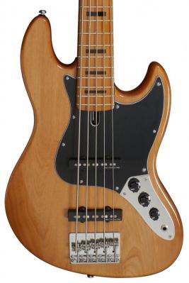 Solid body electric bass Marcus miller V5 Alder 5ST - Natural