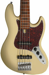 Marcus Miller V5 Alder 5ST 5-String - vintage white