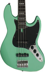 Solid body electric bass Marcus miller V5R 4ST - Mild green