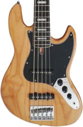 Solid body electric bass Marcus miller V5R 5ST - Natural