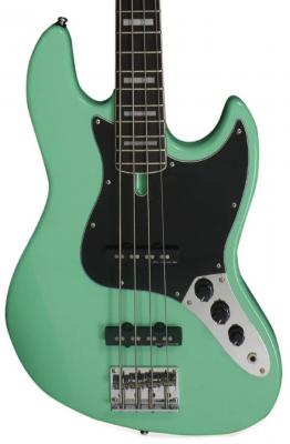 Solid body electric bass Marcus miller V5R 4ST - Mild green