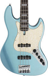 Solid body electric bass Marcus miller V7 Alder 4ST 2nd Gen (No Bag) - Lake placid blue