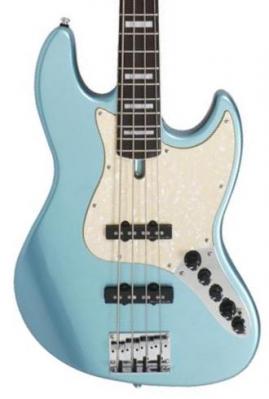 Solid body electric bass Marcus miller V7 Alder 4ST 2nd Gen (No Bag) - Lake placid blue