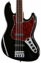 Solid body electric bass Marcus miller V7 Alder 4ST Fretless 2nd Gen (No Bag) - Black