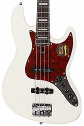 Solid body electric bass Marcus miller V7 Alder 4ST 2nd Gen Fretless (No Bag) - Antique white