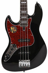 Solid body electric bass Marcus miller V7 Alder 4-String 2nd Gen Left Hand (No Bag) - Black