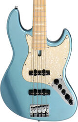 Solid body electric bass Marcus miller V7 Swamp Ash 4ST 2nd Gen (No Bag) - Lake placid blue