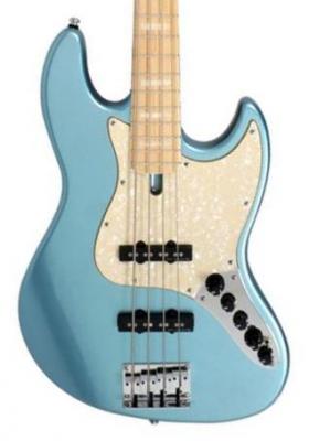 Solid body electric bass Marcus miller V7 Swamp Ash 4ST 2nd Gen (No Bag) - Lake placid blue