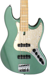 Solid body electric bass Marcus miller V7 Swamp Ash 4ST 2nd Gen (No Bag) - Sherwood green