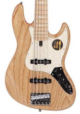 Solid body electric bass Marcus miller V7 Swamp Ash 5ST 2nd Gen (No Bag) - Natural
