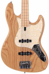 Solid body electric bass Marcus miller V7 Swamp Ash 4ST 2nd Gen Fretless - Natural