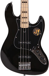 Solid body electric bass Marcus miller V7 Vintage Alder 4ST 2nd Gen (No Bag) - Black