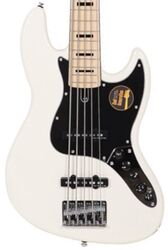 Solid body electric bass Marcus miller V7 Vintage Alder 5ST - Antique white