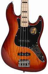 Solid body electric bass Marcus miller V7 Vintage Ash 4-String 2nd Gen (No Bag) - Tobacco sunburst