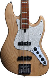 Solid body electric bass Marcus miller V8 4ST - Natural