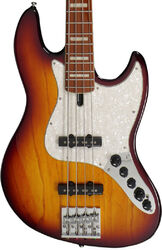 Solid body electric bass Marcus miller V8 4ST - Tobacco sunburst