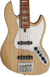 Solid body electric bass Marcus miller V8 5ST - Natural