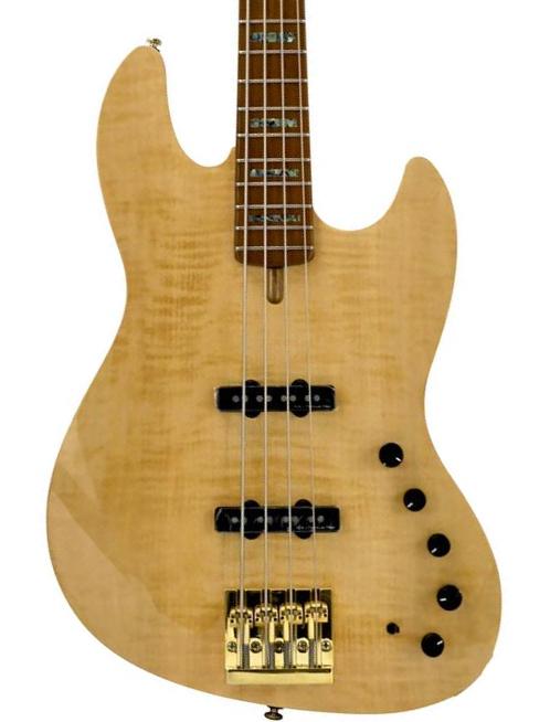 Solid body electric bass Marcus miller V10DX 4ST - Natural