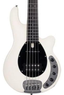 Solid body electric bass Sire Marcus Miller Z7 Alder 5ST 5-String - Antique white