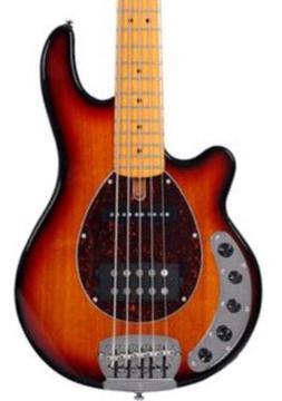 Solid body electric bass Sire Marcus Miller Z7 Alder 5ST 5-String - 3-color sunburst