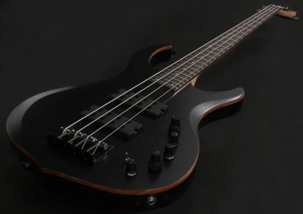 Marcus Miller M2 4st Bks Gaucher Lh Active Rw - Black Satin - Solid body electric bass - Variation 1