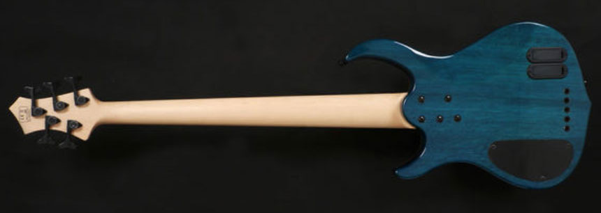 Marcus Miller M2 5st Tbl Gaucher Lh Active Mn - Trans Blue - Solid body electric bass - Variation 1