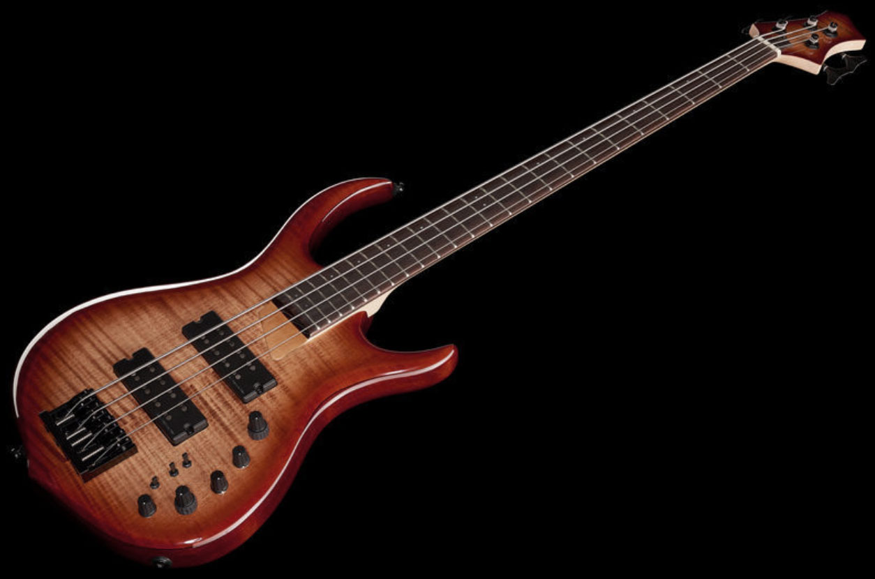 Marcus Miller M7 Alder 4st 2nd Generation Eb Sans Housse - Brown Sunburst - Solid body electric bass - Variation 1