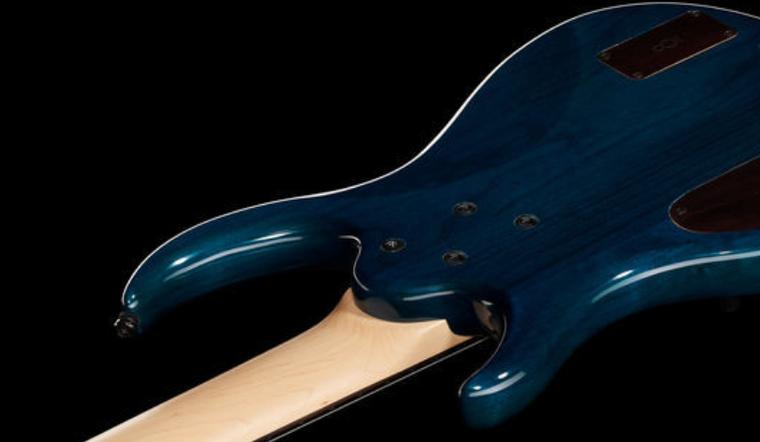 Marcus Miller M7 Alder 5st 2nd Generation 5-cordes Active Eb Sans Housse - Transparent Blue Burst - Solid body electric bass - Variation 3
