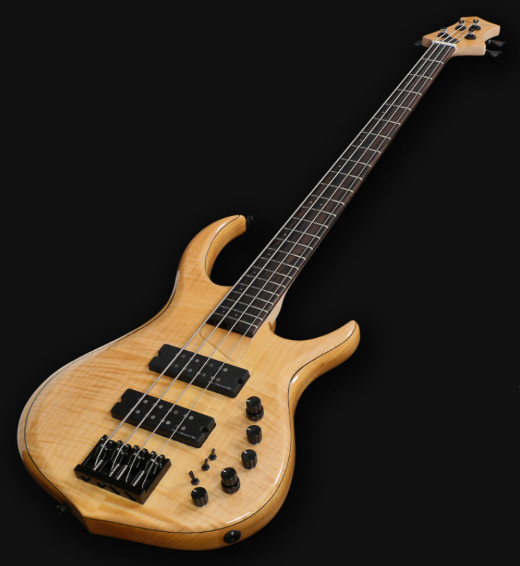 Marcus Miller M7 Swamp Ash 4st Fretless 2nd Generation Active Eb - Natural - Solid body electric bass - Variation 1