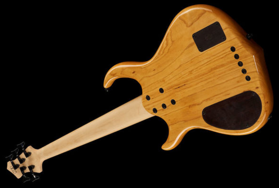 Marcus Miller M7 Swamp Ash 5st Fretless 2nd Generation Eb Sans Housse - Natural - Solid body electric bass - Variation 2