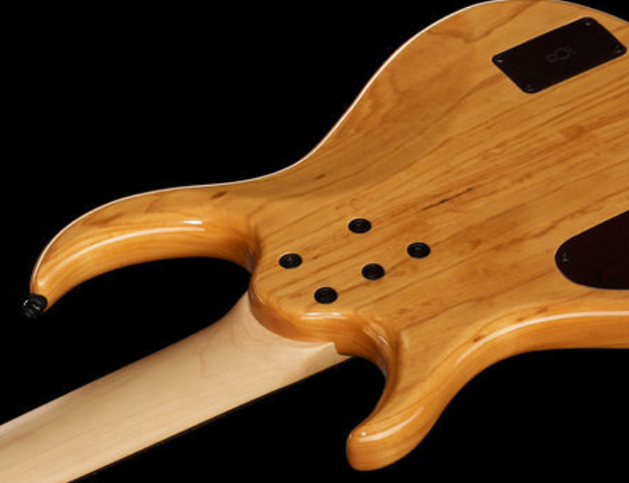 Marcus Miller M7 Swamp Ash 5st Fretless 2nd Generation Eb Sans Housse - Natural - Solid body electric bass - Variation 3