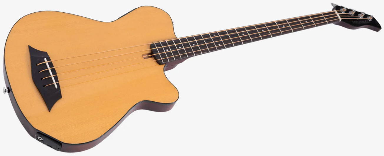 Marcus Miller Marcus Miller Gb5 4st Fretless 4c Active Rw - Natural - Solid body electric bass - Variation 2