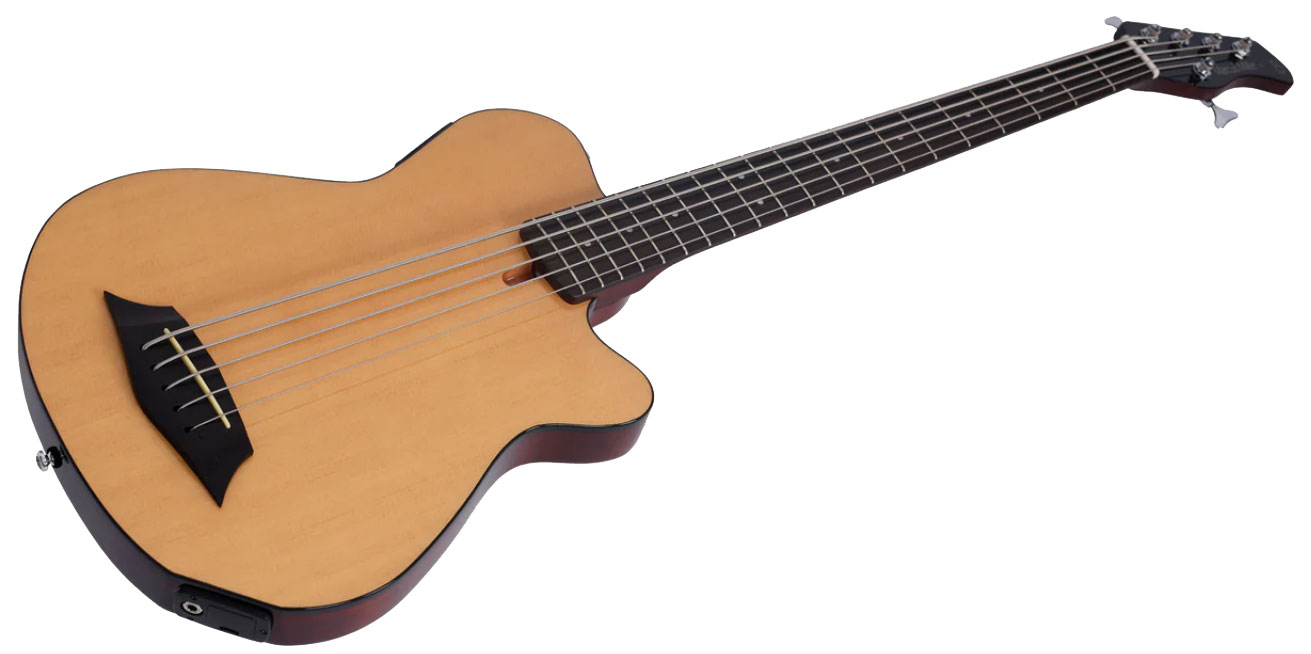 Marcus Miller Marcus Miller Gb5 5st Fretless 5c Active Rw - Natural - Solid body electric bass - Variation 1