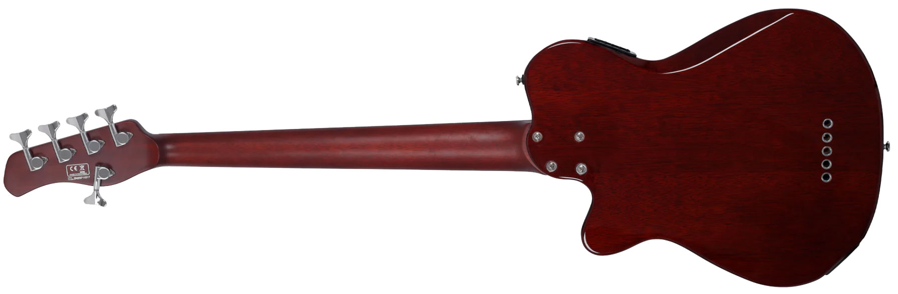 Marcus Miller Marcus Miller Gb5 5st Fretless 5c Active Rw - Natural - Solid body electric bass - Variation 2