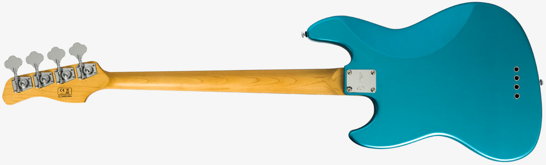 Marcus Miller Marcus Miller V5 Alder 4st Mn - Tide Pool - Solid body electric bass - Variation 1