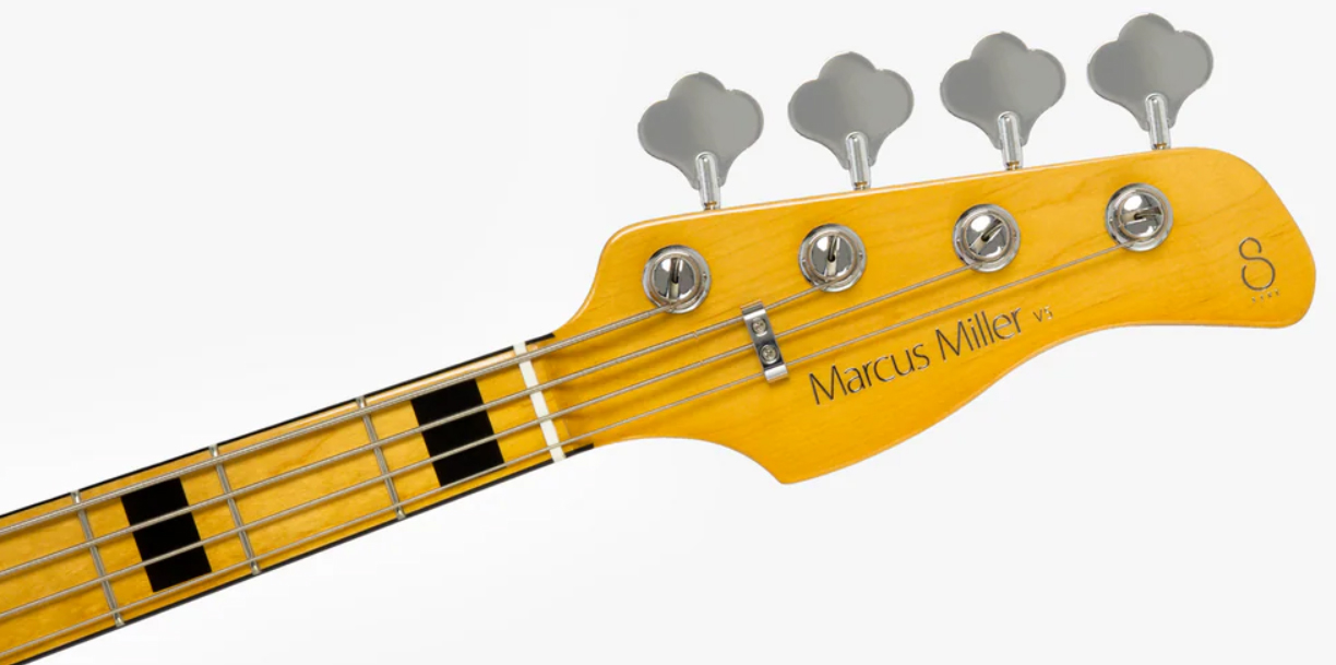 Marcus Miller Marcus Miller V5 Alder 4st Mn - Tide Pool - Solid body electric bass - Variation 3