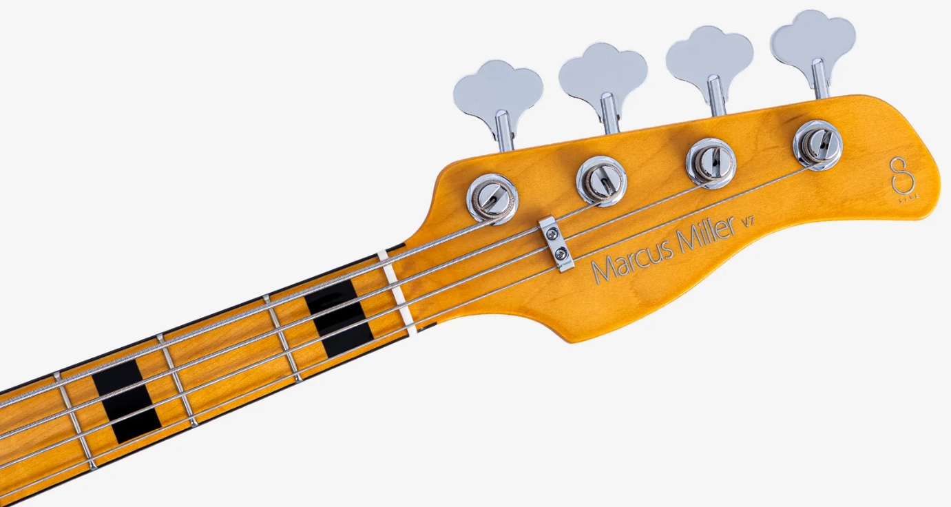 Marcus Miller Marcus Miller V7 Alder 2nd Gen 4st 4c Active Mn - Solid body electric bass - Variation 3