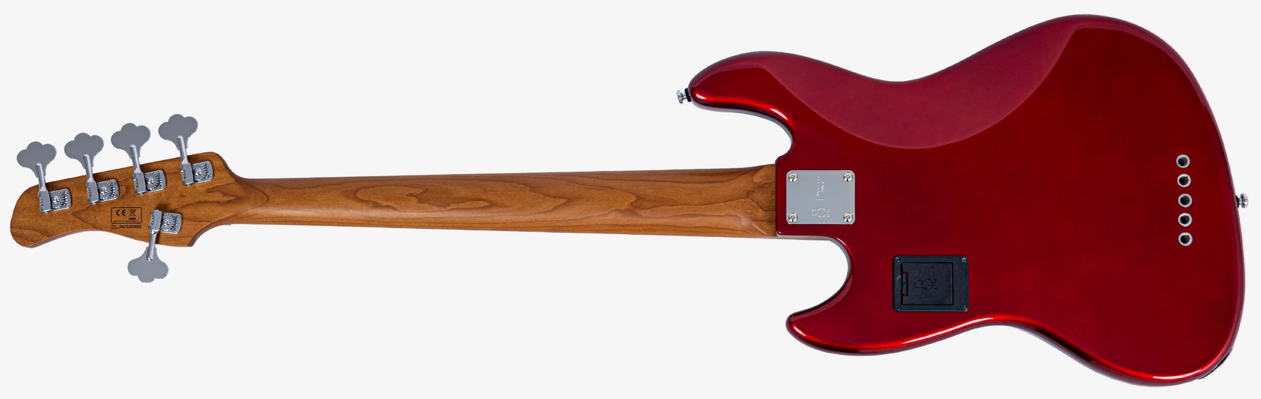 Marcus Miller Marcus Miller V7 Alder 2nd Gen 5st 5c Active Mn - Candy Apple Red - Solid body electric bass - Variation 1