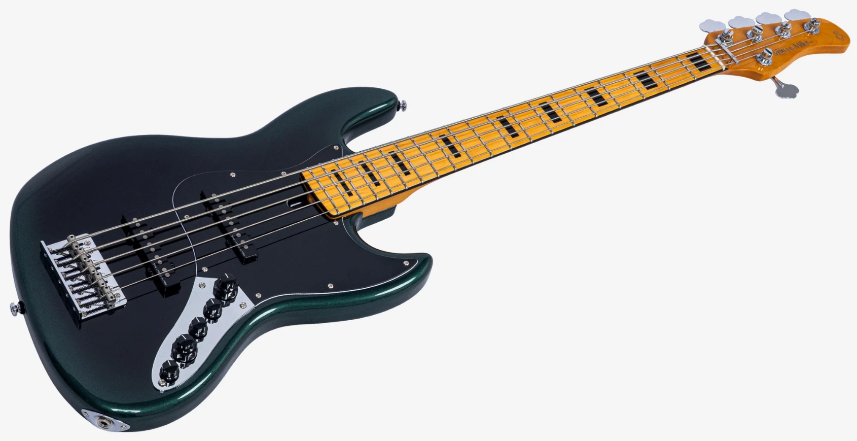 Marcus Miller Marcus Miller V7 Alder 2nd Gen 5st 5c Active Mn - Dark Forest - Solid body electric bass - Variation 2