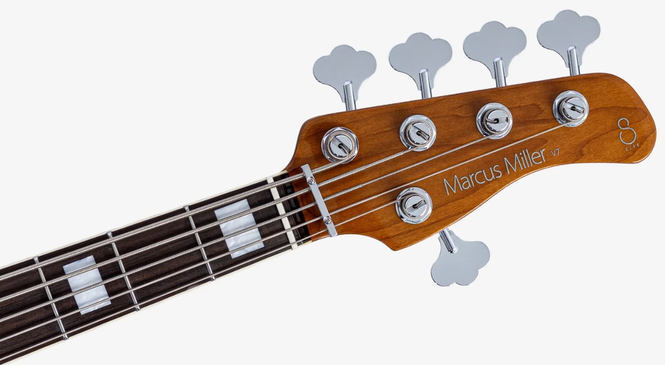 Marcus Miller Marcus Miller V7 Alder 2nd Gen 5st 5c Active Mn - Candy Apple Red - Solid body electric bass - Variation 3